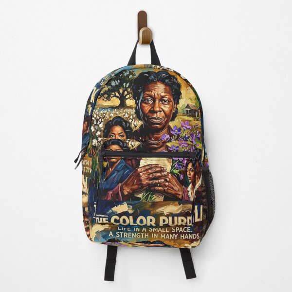 Item preview, The Color Purple: Life in a Small Space designed and sold by Art's Diner.