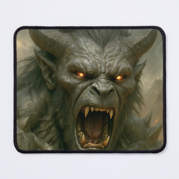 Item preview, Face of a Monster designed and sold by fantasyai3.