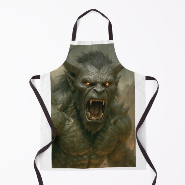 Item preview, Face of a Monster designed and sold by fantasyai3.