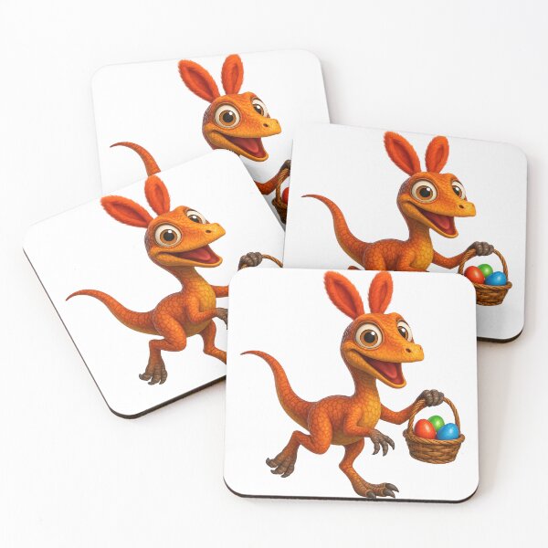 Item preview, Easter Compsognathus designed and sold by Sillytoe.