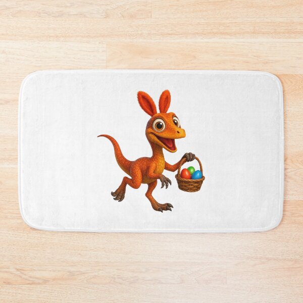 Item preview, Easter Compsognathus designed and sold by Sillytoe.