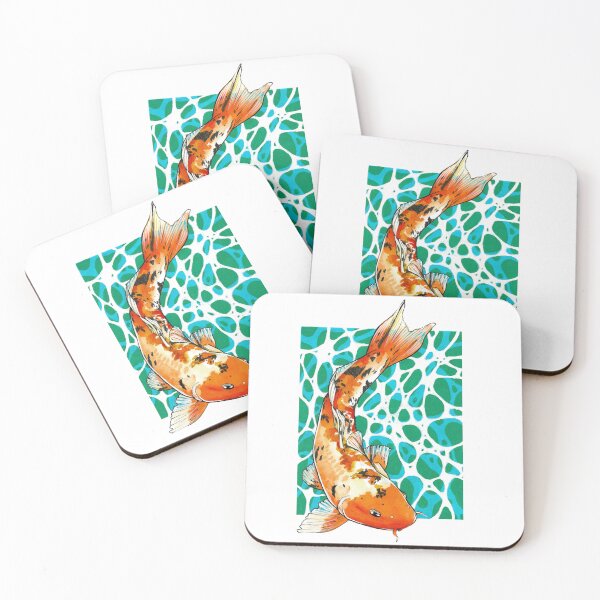 Item preview, Koi Fish - Watercolor Painting designed and sold by The Art of Victoria Pfeiffer.