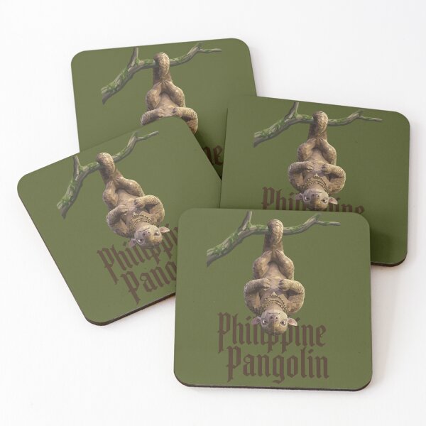 Item preview, Philippine Pangolin - Angry designed and sold by Tee-se Me More.