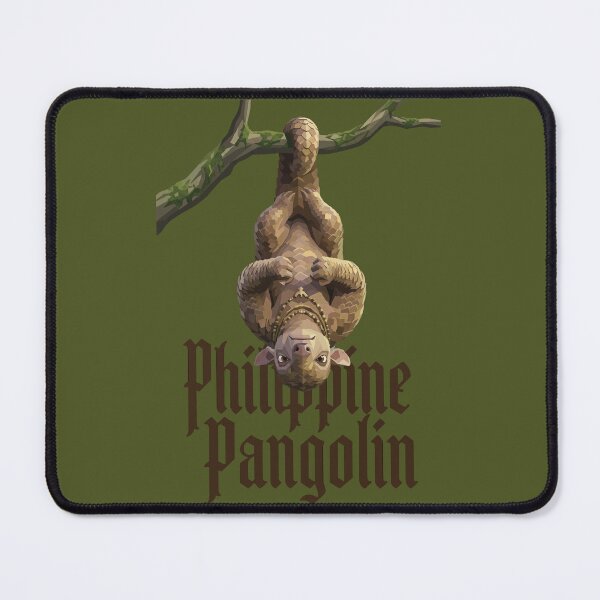 Item preview, Philippine Pangolin - Angry designed and sold by Tee-se Me More.