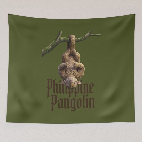 Item preview, Philippine Pangolin - Angry designed and sold by Tee-se Me More.