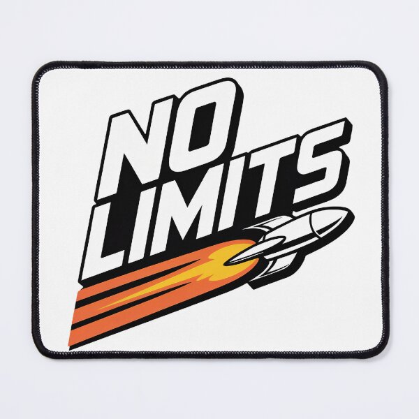 Item preview, No Limits Rocket Blast – Retro Vintage Speed Graphic designed and sold by Everdreeam.