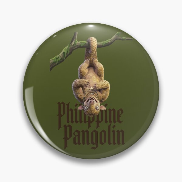 Item preview, Philippine Pangolin - Crazy designed and sold by Tee-se Me More.