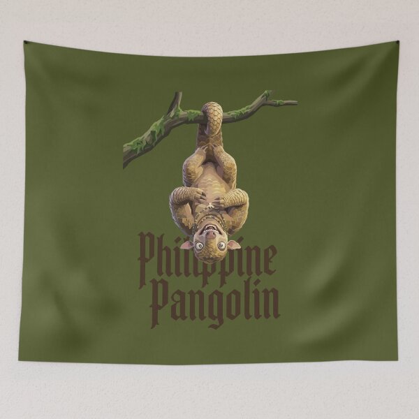 Item preview, Philippine Pangolin - Crazy designed and sold by Tee-se Me More.