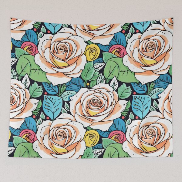 Item preview, Rose Delight - Cute Flowers  designed and sold by EliteShadow.