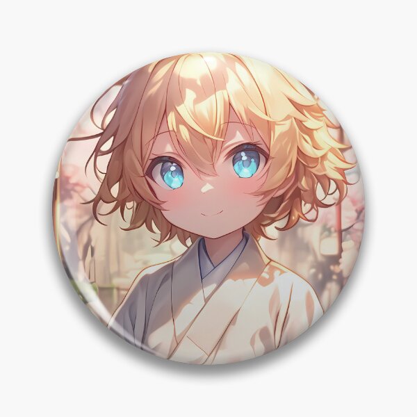 Item preview, Eugeo Sword Art Online Chibi Spring Courtyard Calm designed and sold by TanglenRabbit.