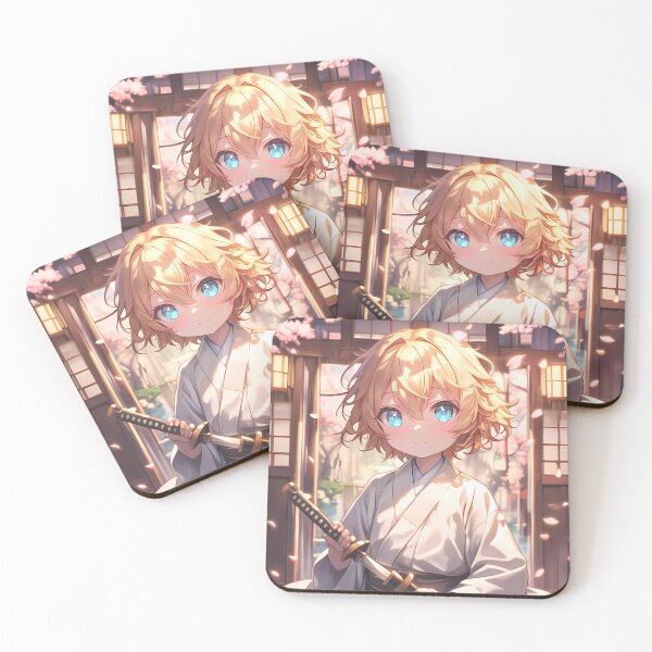 Item preview, Eugeo Sword Art Online Chibi Spring Courtyard Calm designed and sold by TanglenRabbit.