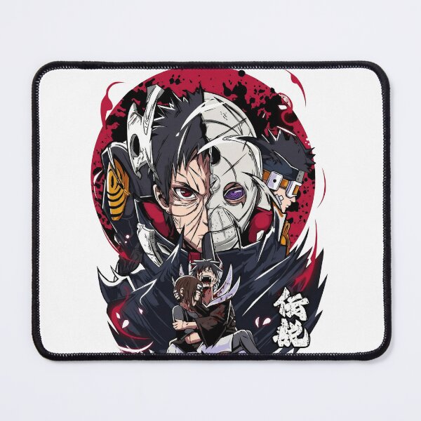 Item preview, Obito Uchiha Masked Dual Persona Art designed and sold by Fashvora.