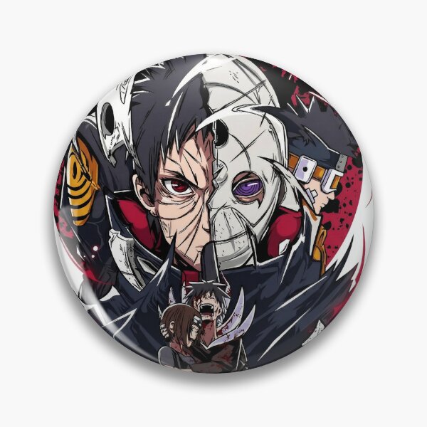 Item preview, Obito Uchiha Masked Dual Persona Art designed and sold by Fashvora.