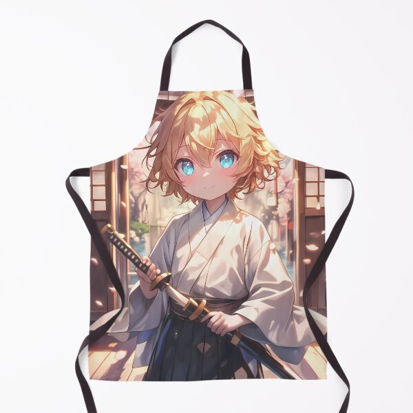 Item preview, Eugeo Sword Art Online Chibi Spring Courtyard Calm designed and sold by TanglenRabbit.