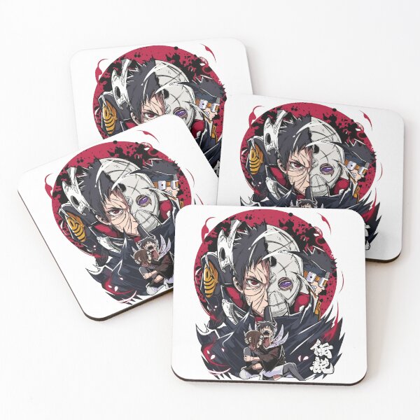 Item preview, Obito Uchiha Masked Dual Persona Art designed and sold by Fashvora.