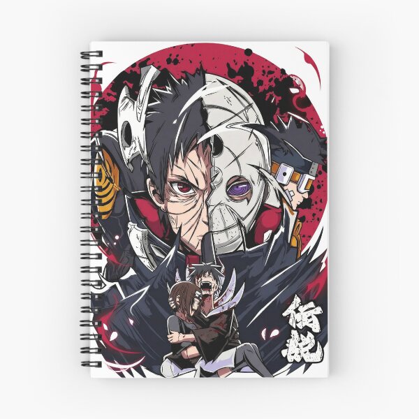 Artikelvorschau, Obito Uchiha Masked Dual Persona Art entworfen und verkauft von Fashvora.