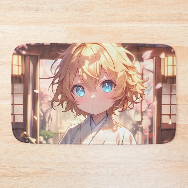 Item preview, Eugeo Sword Art Online Chibi Spring Courtyard Calm designed and sold by TanglenRabbit.