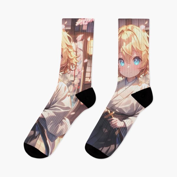 Item preview, Eugeo Sword Art Online Chibi Spring Courtyard Calm designed and sold by TanglenRabbit.