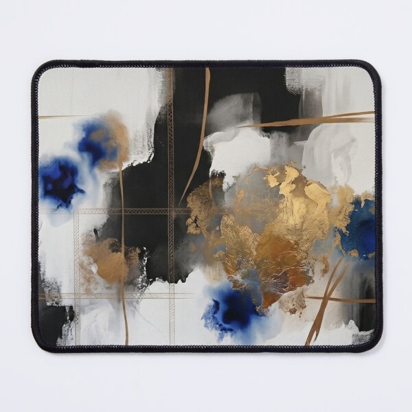 Item preview, Modern Abstract Art Painting for Home Decor designed and sold by Digital Duniyah.