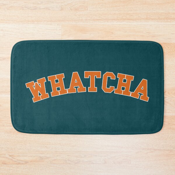 Item preview, Whatcha Slang Orange Curved Typography designed and sold by NosandEdgy.