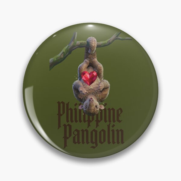 Item preview, Philippine Pangolin - Flying Kiss designed and sold by Tee-se Me More.
