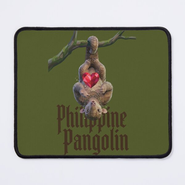 Item preview, Philippine Pangolin - Flying Kiss designed and sold by Tee-se Me More.