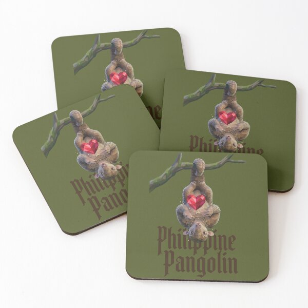 Item preview, Philippine Pangolin - Flying Kiss designed and sold by Tee-se Me More.