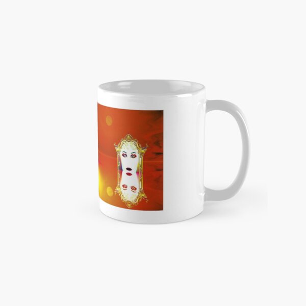 Dreaming in Red Classic Mug