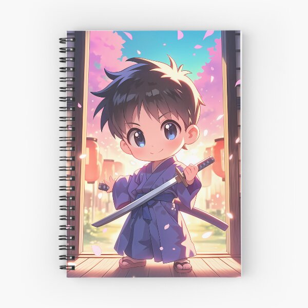 Item preview, Shinji Ikari Neon Genesis Evangelion Chibi Spring Lanterns designed and sold by TanglenRabbit.