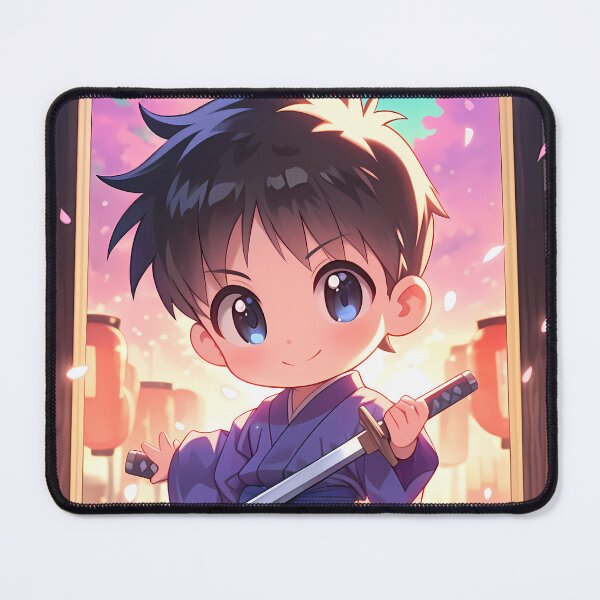 Item preview, Shinji Ikari Neon Genesis Evangelion Chibi Spring Lanterns designed and sold by TanglenRabbit.