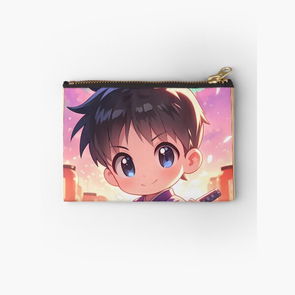 Item preview, Shinji Ikari Neon Genesis Evangelion Chibi Spring Lanterns designed and sold by TanglenRabbit.