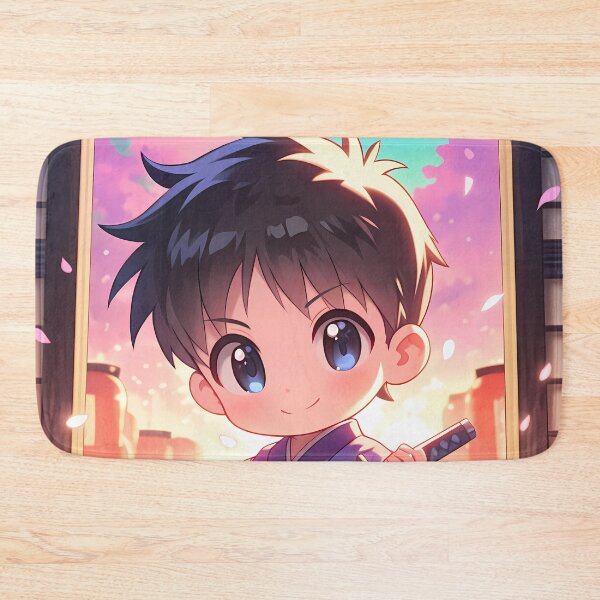Item preview, Shinji Ikari Neon Genesis Evangelion Chibi Spring Lanterns designed and sold by TanglenRabbit.