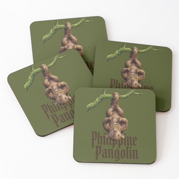 Item preview, Philippine Pangolin - Happy designed and sold by Tee-se Me More.