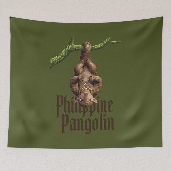 Item preview, Philippine Pangolin - Happy designed and sold by Tee-se Me More.