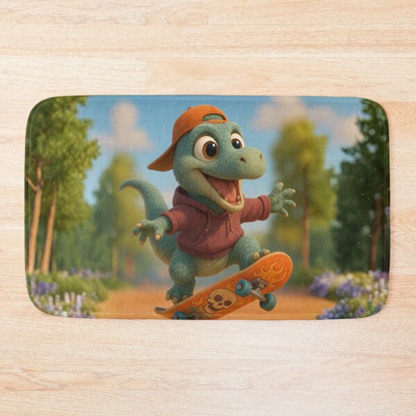Item preview, Skater Supersaurus designed and sold by Sillytoe.