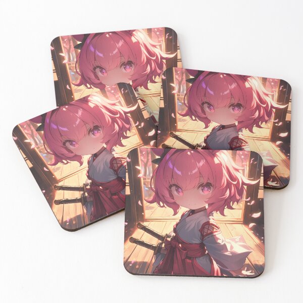Item preview, Curren Chan Uma Musume Pretty Derby Chibi Kimono Sakura Pink Sunset designed and sold by TanglenRabbit.