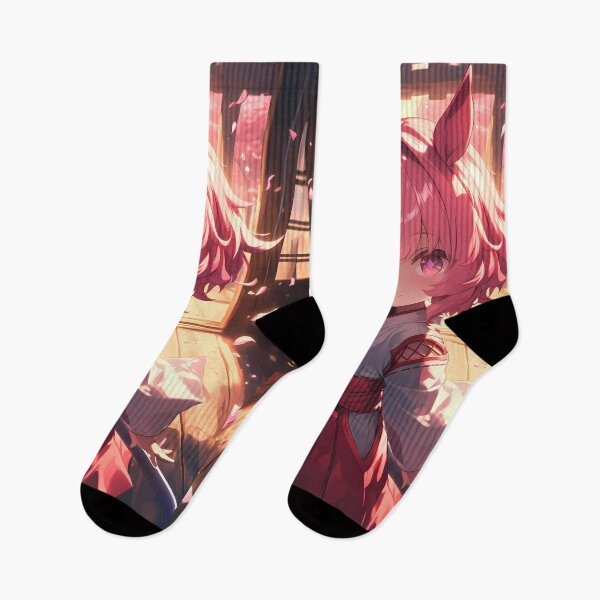 Item preview, Curren Chan Uma Musume Pretty Derby Chibi Kimono Sakura Pink Sunset designed and sold by TanglenRabbit.