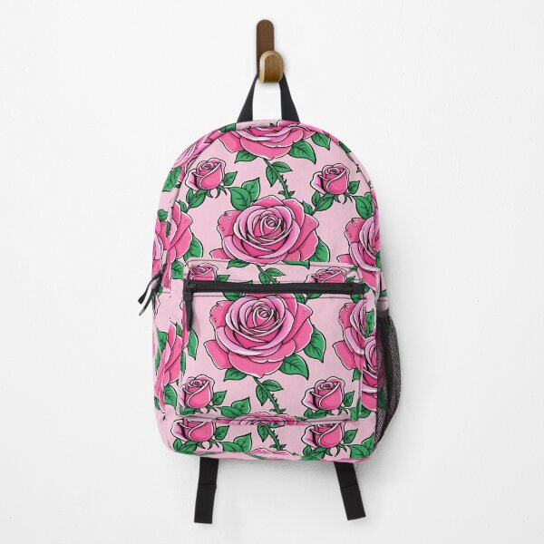 Item preview, Pink Rose Delight - Cute Flowers designed and sold by EliteShadow.