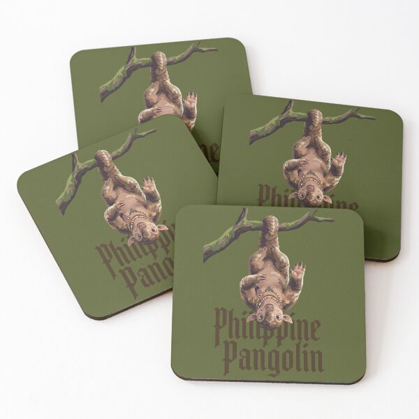Item preview, Philippine Pangolin - Hello designed and sold by Tee-se Me More.