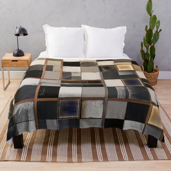 Item preview, Modern Abstract Art Geometric Mosaic Pattern designed and sold by Digital Duniyah.