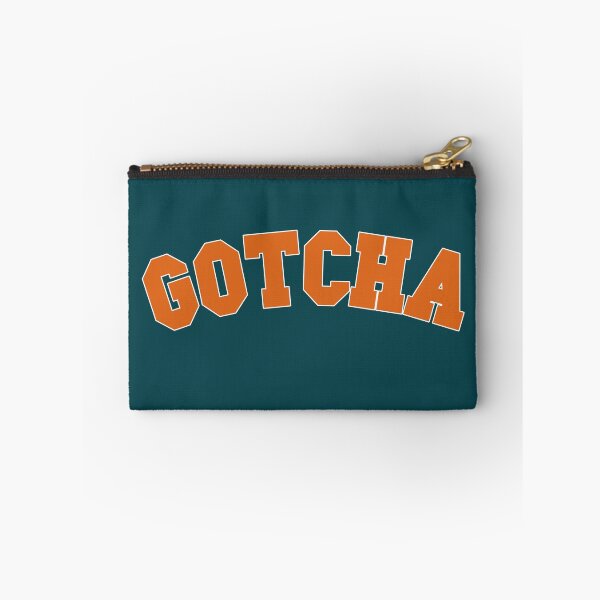 Item preview, Gotcha Slang Orange Curved Retro Lettering designed and sold by NosandEdgy.