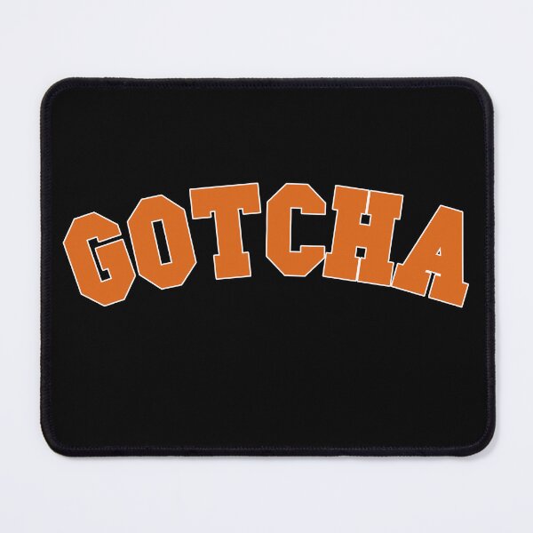 Item preview, Gotcha Slang Orange Curved Retro Lettering designed and sold by NosandEdgy.