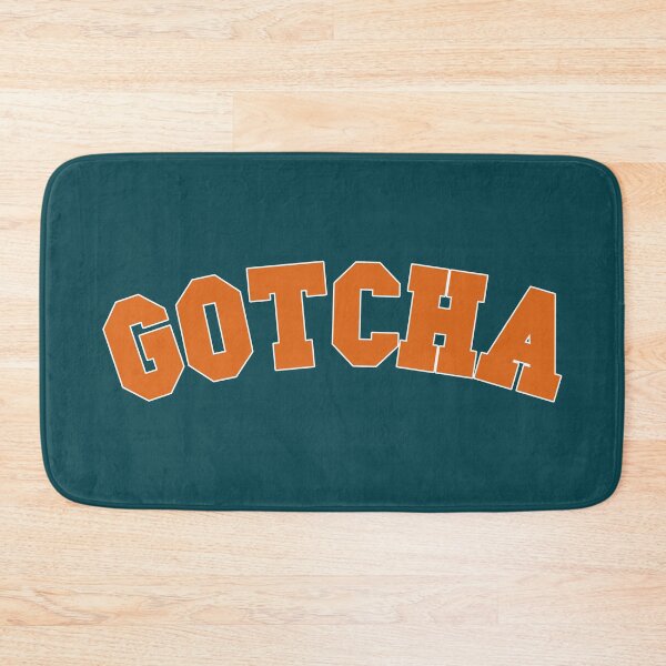 Item preview, Gotcha Slang Orange Curved Retro Lettering designed and sold by NosandEdgy.