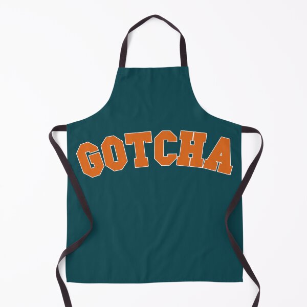 Item preview, Gotcha Slang Orange Curved Retro Lettering designed and sold by NosandEdgy.