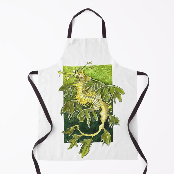 Item preview, Sea Dragon - Watercolor Painting designed and sold by The Art of Victoria Pfeiffer.