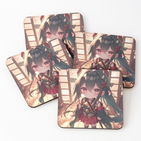 Item preview, Taihou Azur Lane Shrine Gate Chibi Sunset Glow designed and sold by TanglenRabbit.