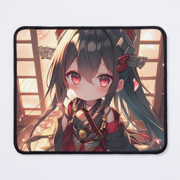 Item preview, Taihou Azur Lane Shrine Gate Chibi Sunset Glow designed and sold by TanglenRabbit.