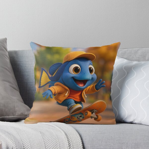Item preview, Skater Surgeonfish designed and sold by Sillytoe.