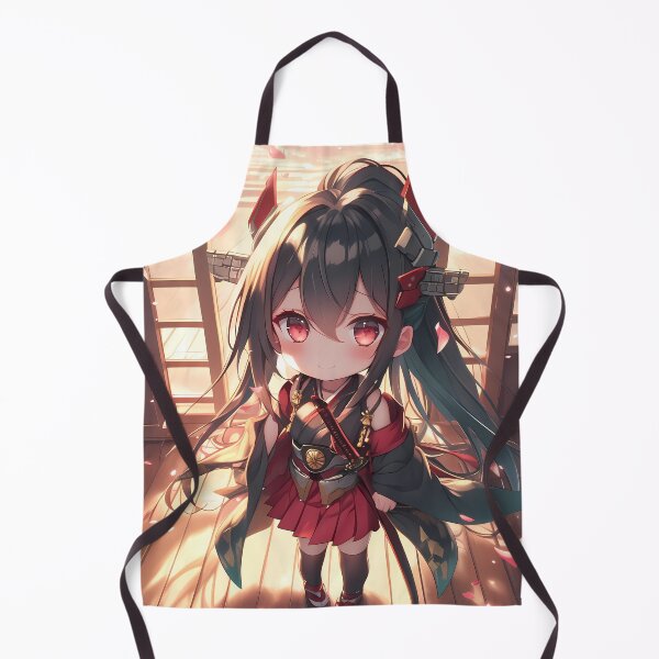 Item preview, Taihou Azur Lane Shrine Gate Chibi Sunset Glow designed and sold by TanglenRabbit.