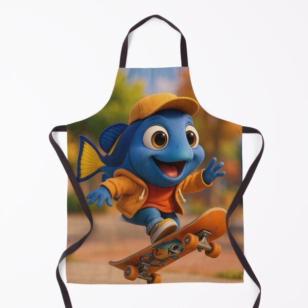 Item preview, Skater Surgeonfish designed and sold by Sillytoe.